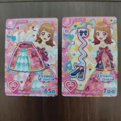 アイカツアンコール　 ドリーミースター 2枚セット
