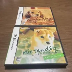 nintendogs 柴&フレンズ ・ダックス&フレンズ　2セット