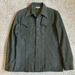 希少　Lee USA製 70s ウエスタン シャツ ジャケット　ヴィンテージ