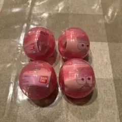 サンリオ　マスコットキャップチャーム　4個セット