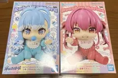 ホロライブ ホロベイビーズ こぼ・かなえる 宝鐘マリン フィギュア