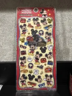 正規品　プチドロップステッカー　ミッキーマウス　ディズニー　ボンドロ