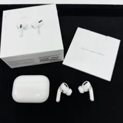 美品 Apple AirPods Pro 第1世代 イヤーチップ交換済み