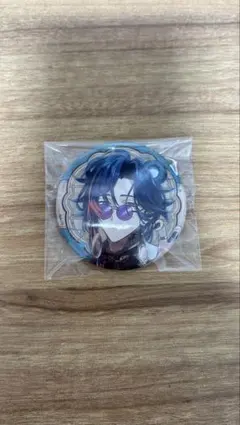 魁星　缶バッジ　2周年　くま耳