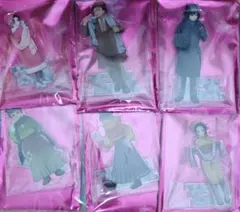 鬼滅の刃　AGF 2025 ランダム　アクリルスタンド コンプリートセット