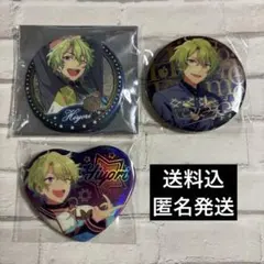 あんスタ 4.6.7周年 缶バッジ 中国 巴日和