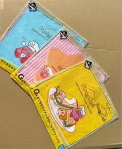 Kirby Cafe 星のカービィ G賞 すてきなキッチンタオルコレクション3点