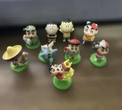 クレヨンしんちゃん　チョコエッグ&ガチャガチャフィギュア