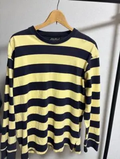Eddie Bauer ボーダーTシャツ　Lサイズのサムネイル