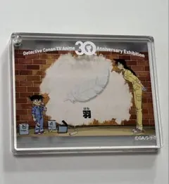名探偵コナン コナン展 アニコナ展 アクリルブロックストラップ 羽 萩原千速
