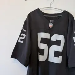 NIKE NFL 全刺繍 レイダース アメフトゲームシャツ M 6920 - メルカリ