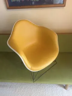 希少イームズHerman Miller ロッキングチェア ライムグリーン - メルカリ