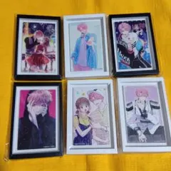 多聞くん今どっち！？　漫福ガチャ　BIGフレームマグネット　6種セット