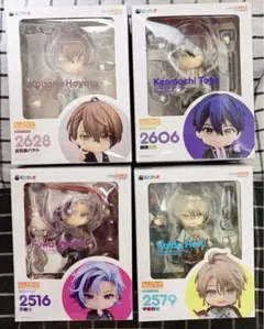 ヴィルシーナ、シュヴァルグラン、ヴィブロス ねんどろいど3体セット