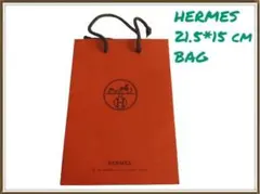 HERMES エルメス 紙袋 最大4枚あります 【21.5*15cmサイズ】のサムネイル