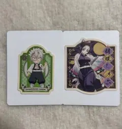 鬼滅の刃 トラベルステッカーコレクション