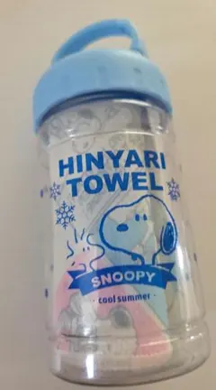 スヌーピー　クールタオル　冷却タオルのサムネイル