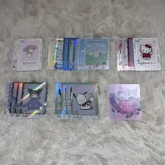 サンリオ 日本未上陸 ウエハース トレーディングカード まとめ売り