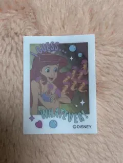 ディズニー　リトルマーメイド　アリエル　ステッカー