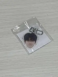 TREASURE ジュンギュ 顔アクキー カプセルトイ 喜怒哀楽 怒