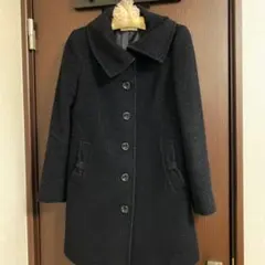 エニシス　コート　黒色のサムネイル