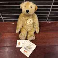 シュタイフ テディベア ぬいぐるみ ボタンインイヤー 正規品 クマ