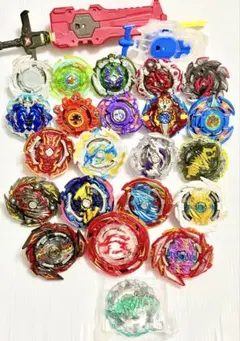 ベイブレードバースト 歴代アキレス まとめ売り ランチャー付き - メルカリ