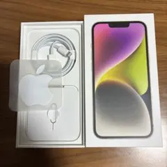 Apple iPhone 14 空箱 純正新品Lightningケーブル 他