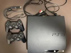 PlayStation 3 CECH-2100A 本体 コントローラー2個付き