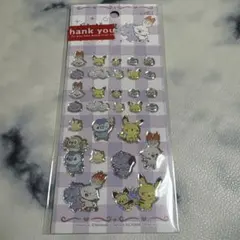 め*マ様 ポケモン ポケピース キラキラシール ショウワノート ステッカー