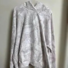 Hollister リアルツリー パーカー ピンク L