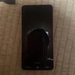 SIMロック解除済　AQUOS docomo ゴールド 液晶不良ピンク変色