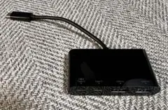 ELECOM USB-Cハブ U3HC-A424P10BK