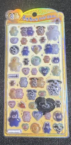 【国内正規品】モジョジョジョ　うるちゅるポップシール　mojojojo