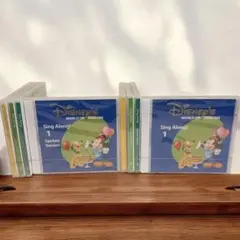 全て新品未開封 DWE ディズニー英語システム シングアロングCD