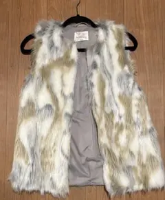 Zara Girls ファーベスト　値下げ中