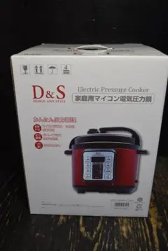 s*s様 D&S 家庭用マイコン電気圧力鍋 STL-EC50Rのサムネイル