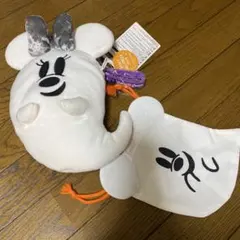 ディズニーハロウィン2024 ショルダーバッグ　ミニー　おばけ　ポシェット