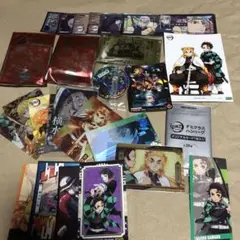 鬼滅の刃 付録　シール　カードセット　37枚