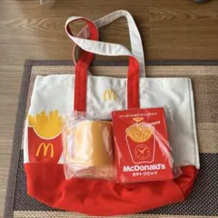 Coleman ×マクドナルド　トートバッグ・ポーチ・ポテトクロック・マグカップ