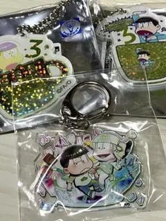 おそ松さん　チョロ松　おそ松カフェ　ファイナル　パズ松　キーホルダー