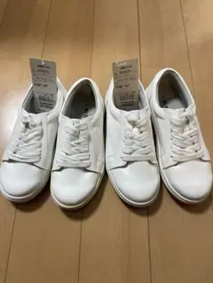 コムサイズム　フェイクレザー　スニーカー B品　まとめ売り