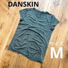 DANSKIN・メランジ柄レディースTシャツMのサムネイル