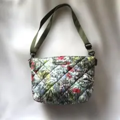 KEI Hayama plus 花柄ショルダーバッグ