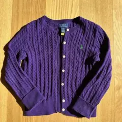 ポロラルフローレン女児カーディガン7