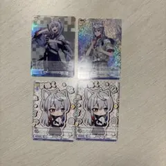 カラフルピーチ　どぬく　ヴァイス　4枚