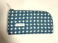 作家さんハンドメイド長財布 布製
