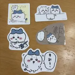 ちいかわダイカットステッカー ハチワレ5枚セット