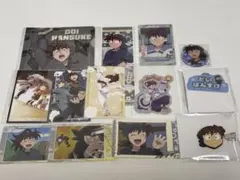 忍たま乱太郎 土井半助 前髪クリップ スナップマイド ステッカー等まとめ売り