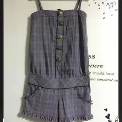 CECIL McBEE オールインワン サロペット ショート丈